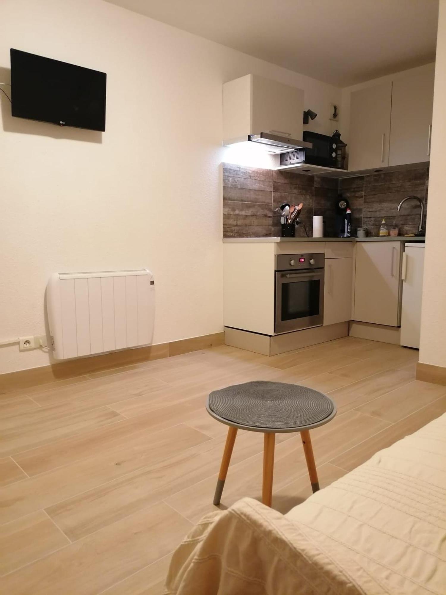 Appartement Romantic Sea Le Barcares Exterior photo