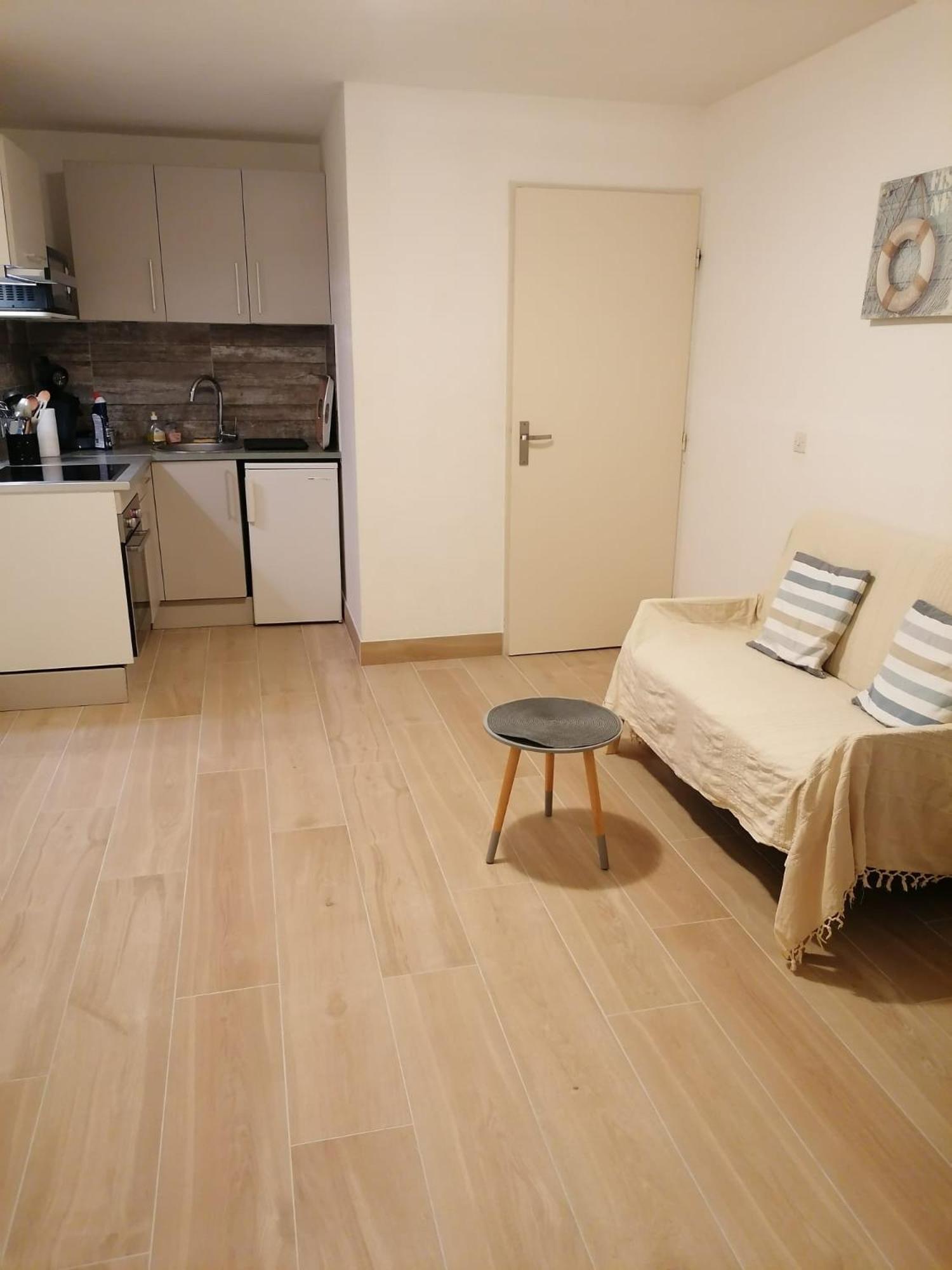Appartement Romantic Sea Le Barcares Exterior photo