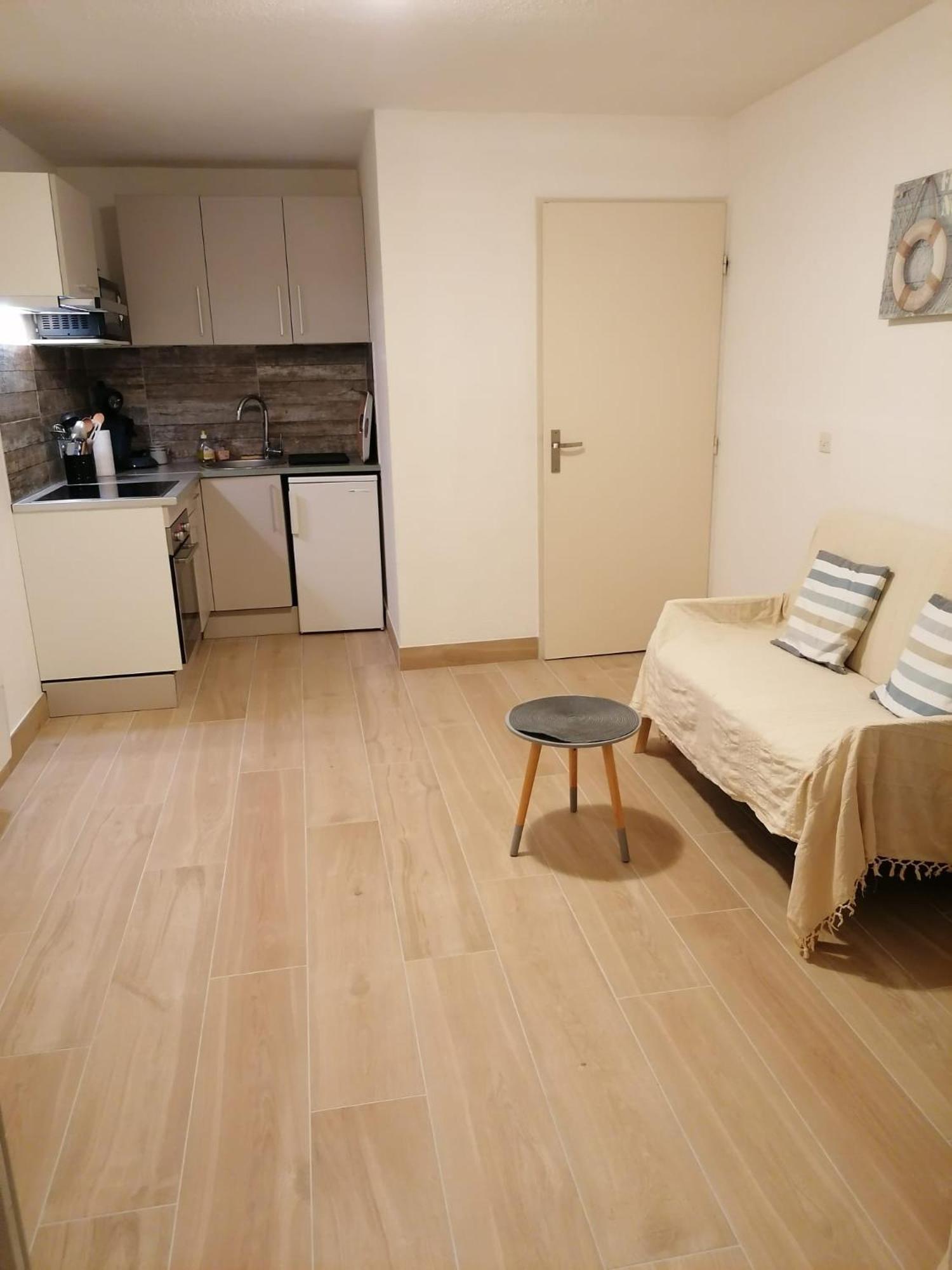 Appartement Romantic Sea Le Barcares Exterior photo
