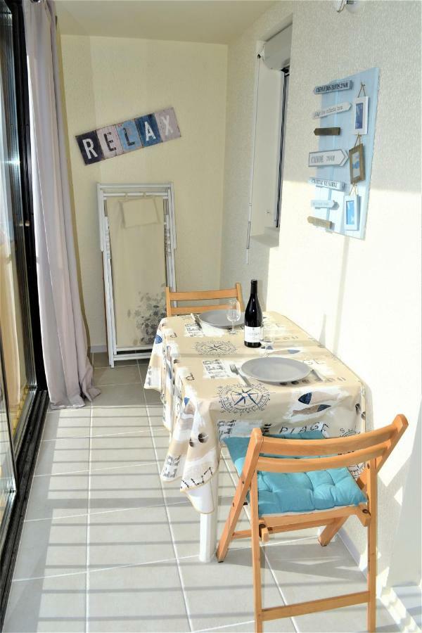 Appartement Romantic Sea Le Barcares Exterior photo