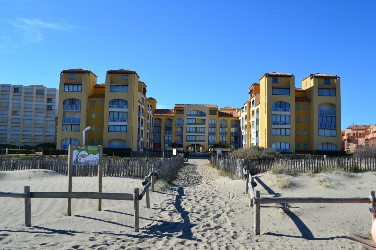 Appartement Romantic Sea Le Barcares Exterior photo