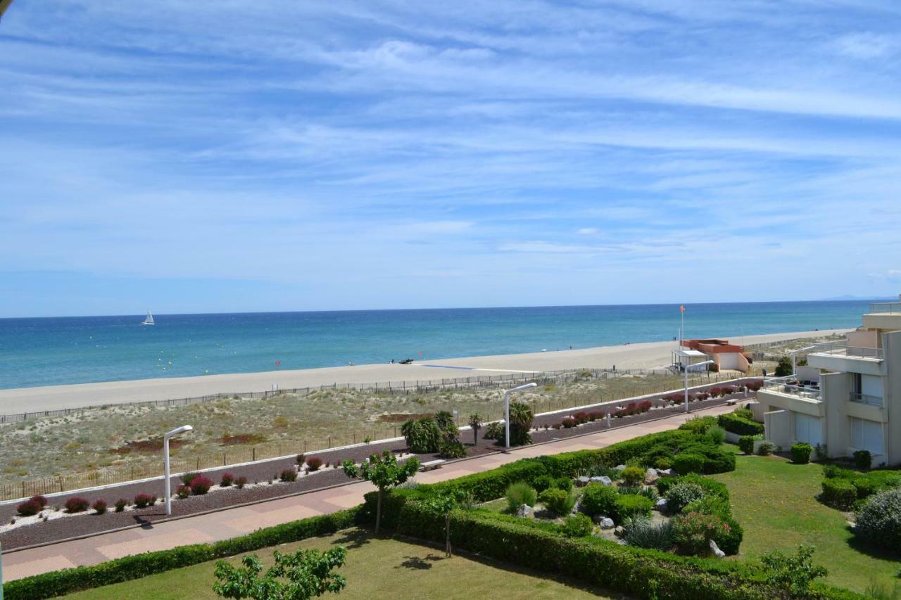 Appartement Romantic Sea Le Barcares Exterior photo